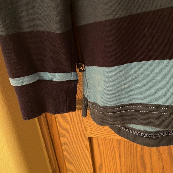 Brooks Brothers Fleece Boys Long Sleeve Shirt EUC Like New - Picture 3 of 6